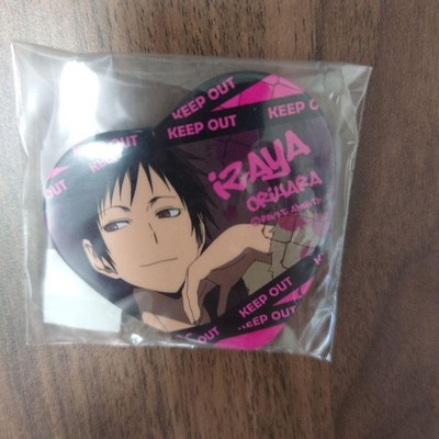 Durarara!! Izaya Orihara Herz Dosenabzeichen