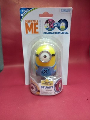 Despicable Me Character Lite Stuart.  Beschreibung lesen 