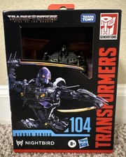 NEW Transformers Rise Of The Beasts Studio Series 104 Deluxe Class Nightbird
