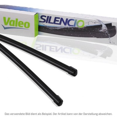 VALEO VF383 SILENCIO Scheibenwischer Satz für RENAULT CLIO IV CAPTUR I vorne