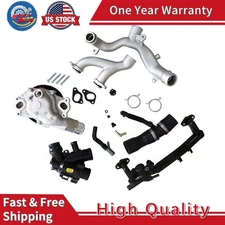 Engine Coolant Pipe Upgrade Thermostats Kit For Jaguar Land Rover 3.0 V6 5.0/ V8