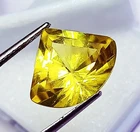 Natural Yellow Sapphire 10.60 Ct Fancy Shape Certified Loose Gemstones