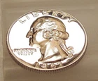 1962  Impaired Proof Quarter 90% SILVER   Nice Bullion  Coin   #102 ~ 5