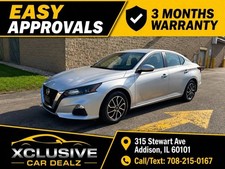 2022 Nissan Altima 2.5 S 4dr Sedan