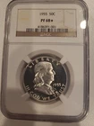 1955 50c Franklin NGC PF 68* SEE Photos- FREE SHIPPING!!!