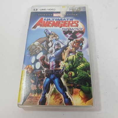 MARVEL'S Ultimate Avengers: The Movie (UMD, 2006) SONY PSP