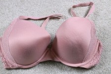 Secret Treasures Intimates Pink Lace Underwire Bra 36C Polyester  Spandex