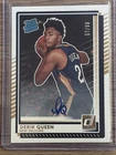 2025-26 Donruss Derik Queen Rated Rookie Auto /99 RC Paper