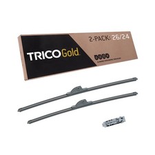 Windshield Wiper Blades, TRICO Gold, 26" 24", All-Weather Beam, Set of 2