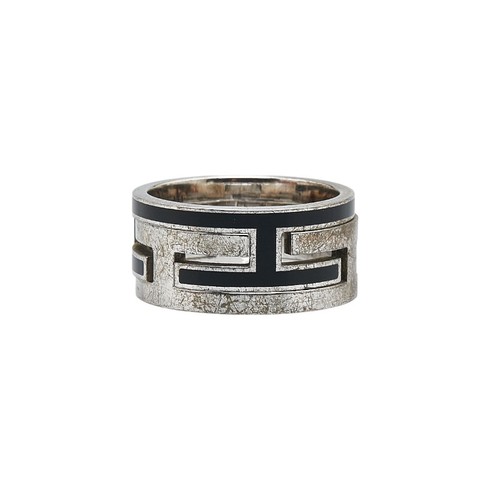 HERMES Move ash Ring #54 Women 【Used】 - Picture 3 of 8