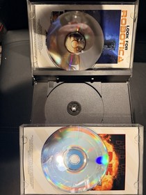 Street Fighter The Movie And Independence Day Game For SEGA Saturn CIB Nice !!