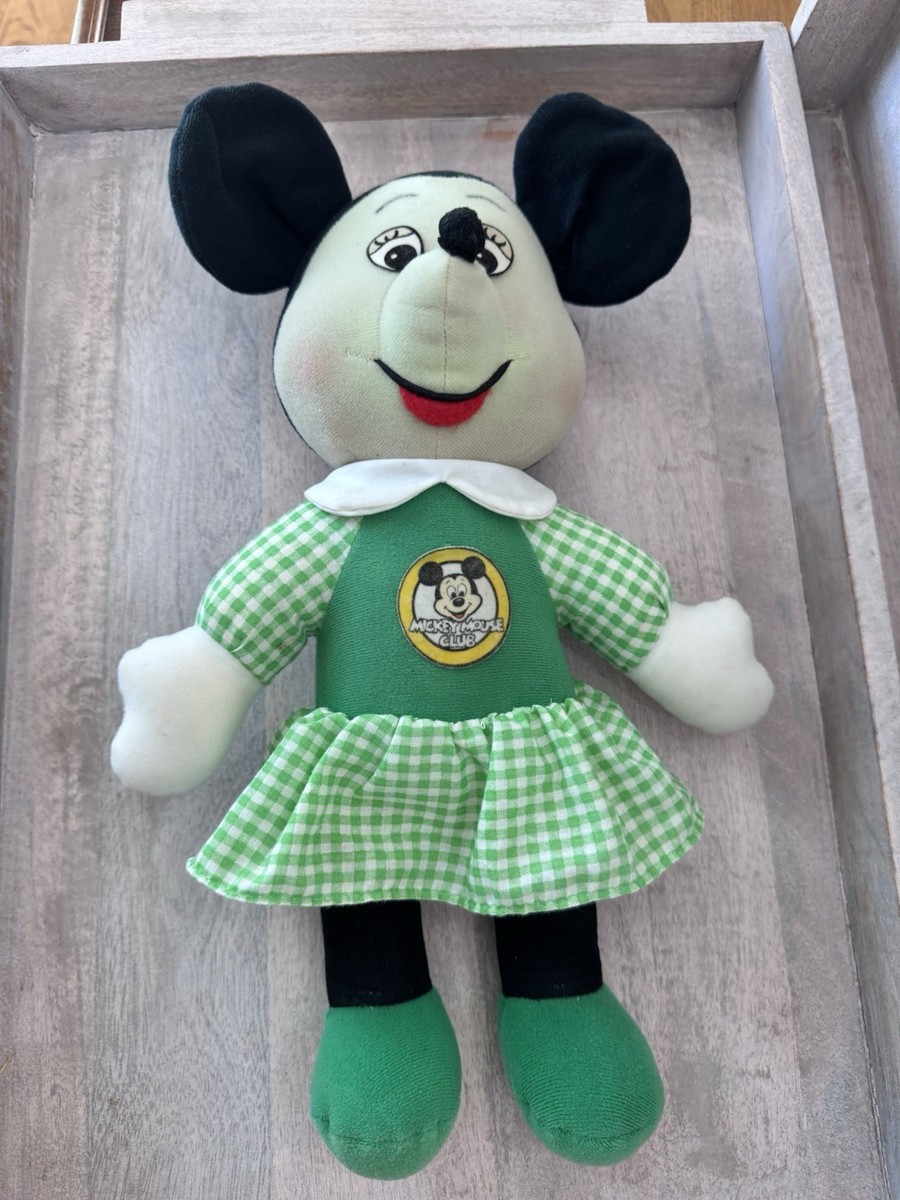minnie mouse green dress Nautinati Disney Infants Party Dress with Minnie Mouse Embroidered Puf