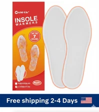 Air Activated Insole Foot Warmers 10 Pairs Long Lasting Heat Ultra Thin L EU41-4