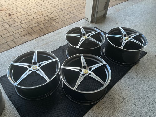 Ferrari 458 Wheels Set Photo - $7,500