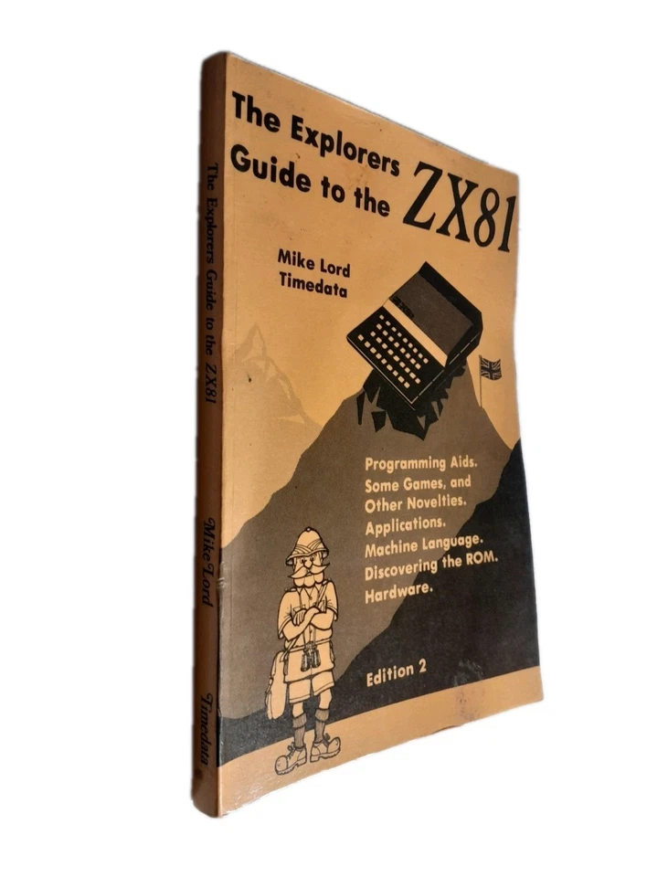 The Explorers Guide To The Zx81 - Image 2 of 3