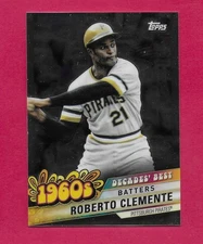 Roberto Clemente Topps Chrome Inserts/Parallels - YOU PICK - NRMT