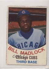 1977 Hostess All-Star Team Bill Madlock #118 0b2