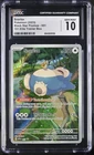 2023 Pokemon Snorlax 051 Scarlet & Violet 151 ETB Promo Cards Holo CGC 10