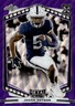 2022 Leaf Draft #B-JD2 Jahan Dotson Metal Prismatic Purple