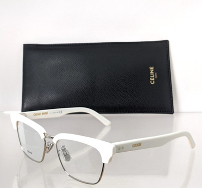 New Authentic Celine Eyeglasses CL50026U 017 53mm Frame CELINE PARIS 50026
