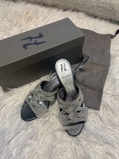 Gina Grey Colour Brand New Women Sandals In Box Comes With Dust Bag Size 4.5