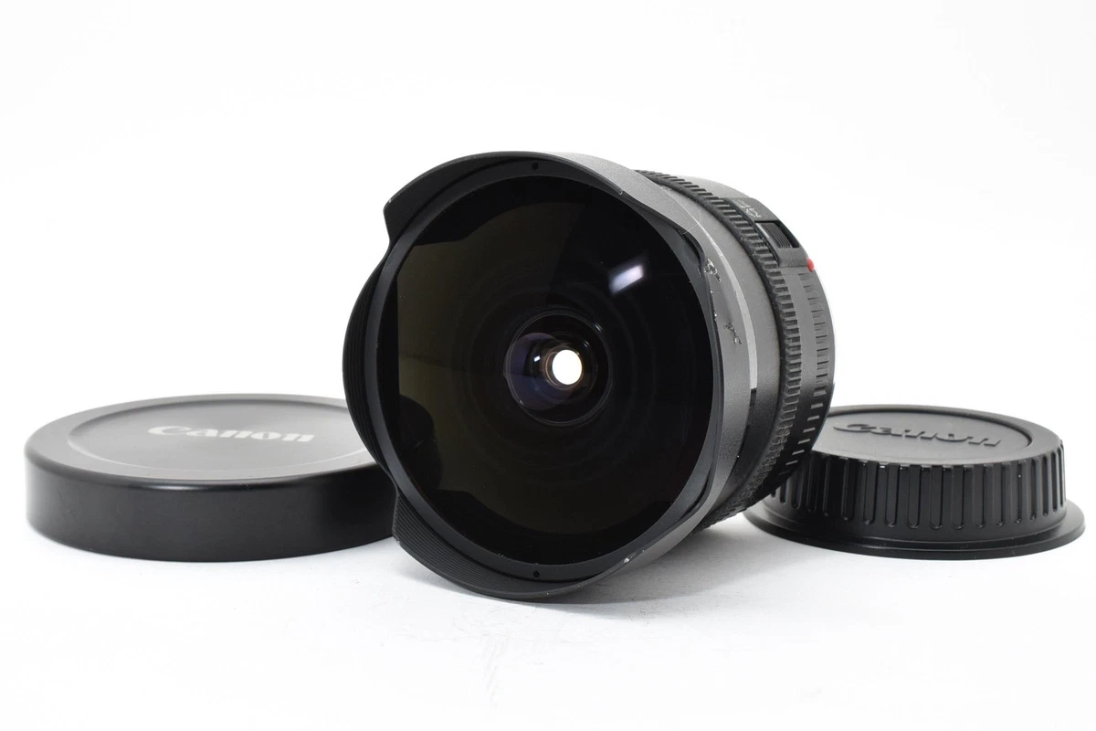 Canon Fisheye Lenses 15mm Focal for sale | eBay