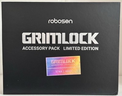 NEW Robosen Flagship Grimlock Accessory Pack Limited Edition 3788/4000 MIB