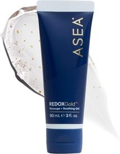ASEA Redox Gold Massage  Soothing Gel 3 FL OZ  Free Shipping Exp:05/27 