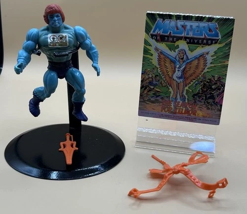 Faker MOTU He-man 1982 Complete Vintage *Stands Not Included