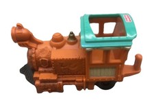 GeoTrax Rope 'N Ride Western Train - Push Engine Only Fisher Price Toy. {61}.