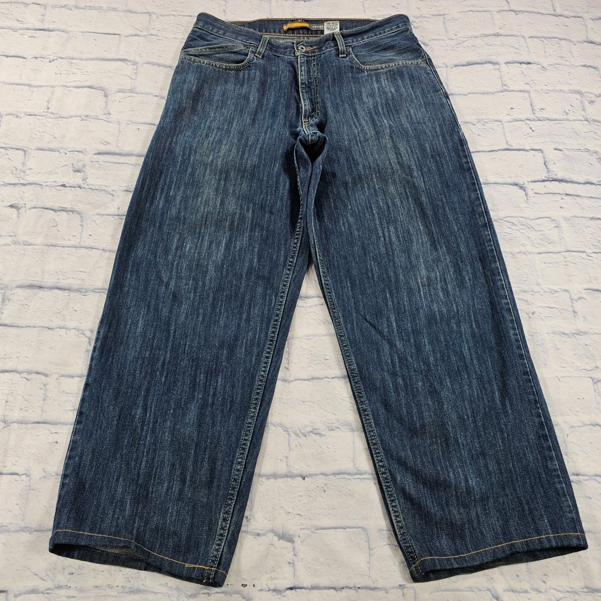 98年 LEVI'S SILVER TAB LOOSE 34×30 Levi's Silvertab Men's 30 in Inseam Jeans for sale | eBay