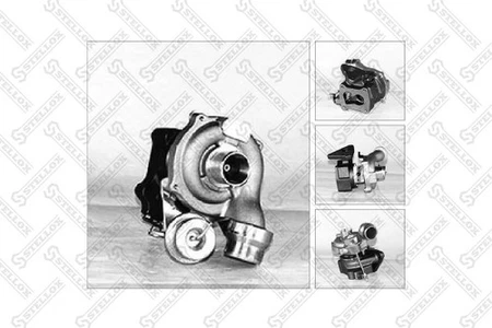 Turbolader RENAULT KANGOO Express  1.5 dCi (FW0/1_)