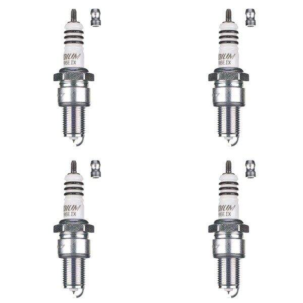 NGK ZüNdkerze BPR6EIX Iridium 6637 4Er (FüR: Moto Guzzi Breva 1100 LPC 05-09 )-image