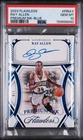 Ray Allen 2023 Flawless Premium Ink Blue Auto /8 PSA 10!!