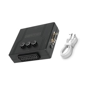 RGBS VGA to YPBPR Component Converter SCART to YPBPR for N64 PS1 PS2 Dreamcast