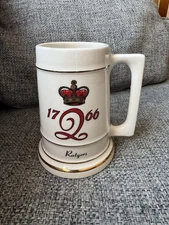 Vintage Rutgers University Ceramic Beer Stein American Decorators Trenton NJ