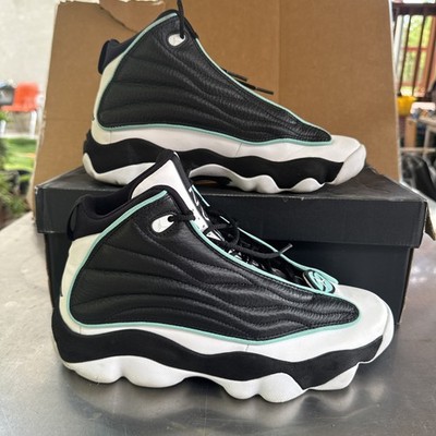 Nike Jordan Pro Strong Tiffany  Black Aqua White DC8418-001 Men's Size 8.5