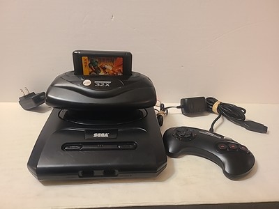 SEGA 32x w/ Genesis Model 2 Combo, All Wires, Controller And One