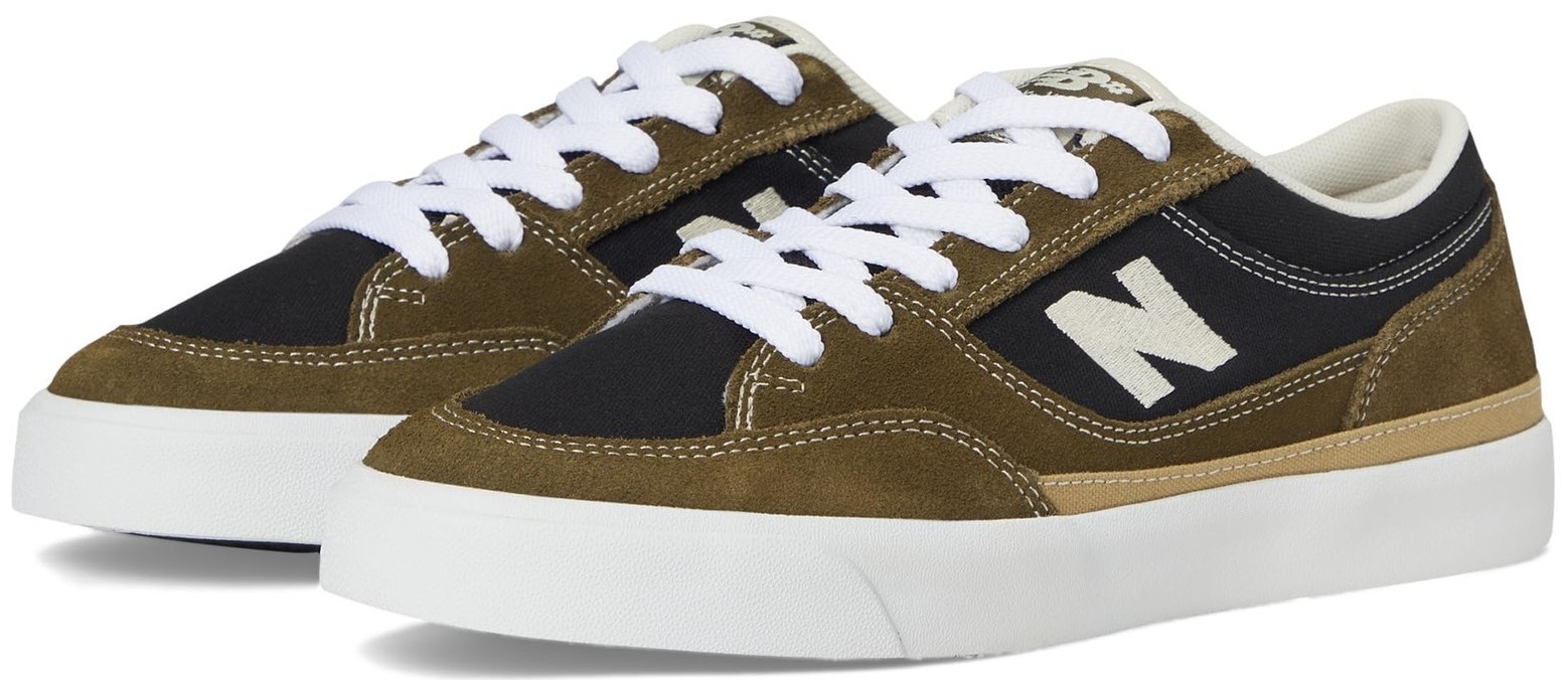 Franky Villani x New Balance Numeric 417 Low Woodland Black for