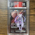 Pokemon Destined Rivals Team Rocket's Mewtwo EX 213/182 ACE 10