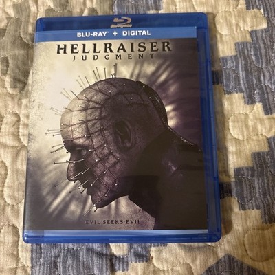 HELLRAISER JUDGEMENT (BLU-RAY 2018)