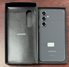 Open Box 9/10 - Samsung Galaxy S23 FE 128GB SM-S711U Unlocked - Graphite