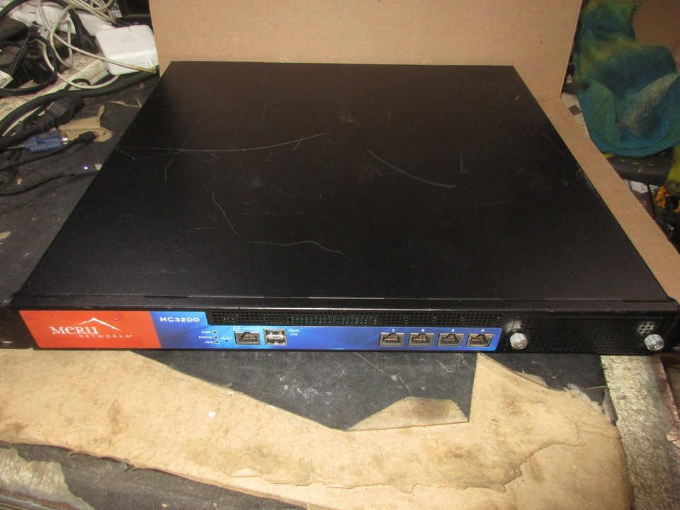 Meru Networks MC3200 Wireless LAN Controller | eBay