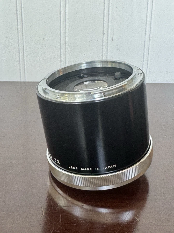 Lente para Canon FD Mount Samigon CFE Auto Teleplus 3X Foto 3 de 4