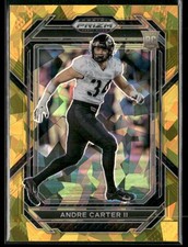 Andre Carter II 2023 Panini Prizm Draft Picks Army Black Knights