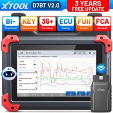 Xtool D7bt All System Diagnostic Tool 4000 Bidirectional Scanner Key Programmer Xtool D7bt All System Diagnostic Tool 4000 Bidirectional Scanner Key Programmer