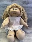 Cabbage Patch Kids HM 9 Transitional Lions Mane Girl Green Eyes Vintage 80s