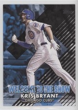 2022 Topps Series 1 Welcome to the Show Black 38/299 Kris Bryant #WTTS-20 1f17