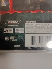 Evil Dead: Hail to the King (Sega Dreamcast, 2000) Brand new, factory sealed