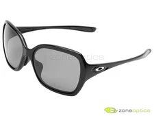 Oakley Overtime Sunglasses OO9167-01 Polished Black/Grey